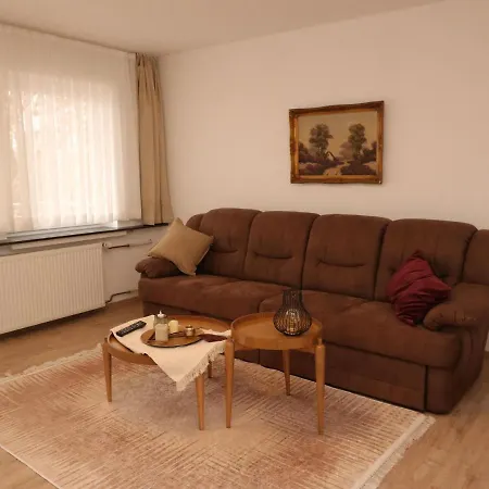Holiday Home In Essen Near Trade Fair Апартаменты Эссен