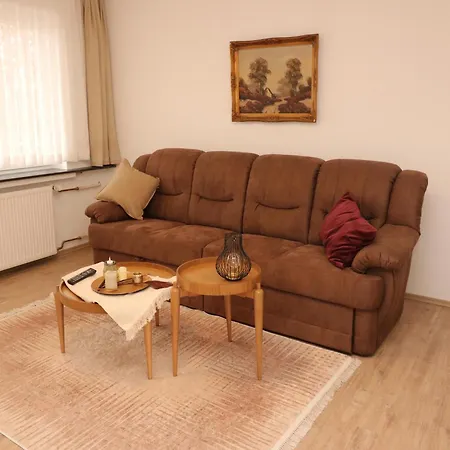 Holiday Home In Essen Near Trade Fair Апартаменты Эссен